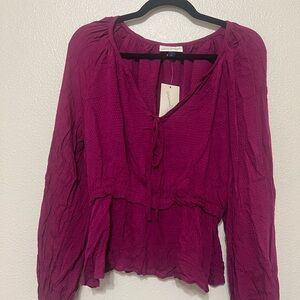 Universal Thread Fuchsia Blouse